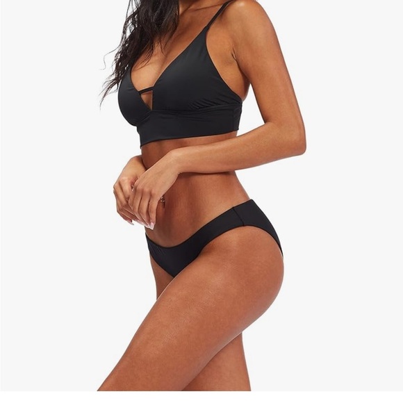 Billabong Women's Classic Lowrider Bikini Bottom NWT XL - Picture 3 of 10